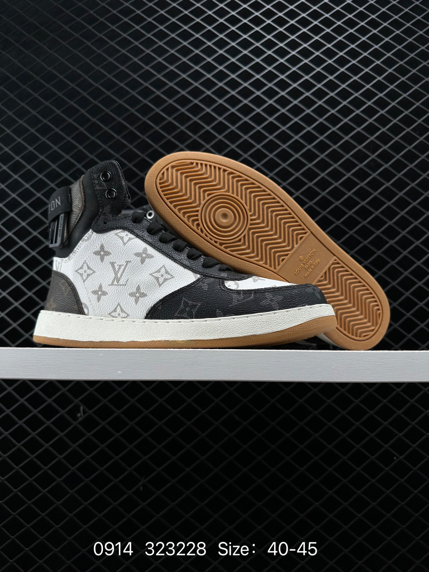 Air Jordan 1 Low AJ1 WH LV